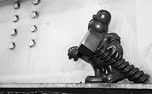 Subway Token Figures : Art : Subway : New York : Tom Otterness : Personal Photo Projects : Photos : Richard Moore : Photographer